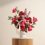 Blush Meadow Flowers Vase
