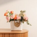 Floward Ramadan Niqsa Amber Delight and Flower Basket