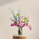 Nachtmann Radiant Flowers Crystal Vase