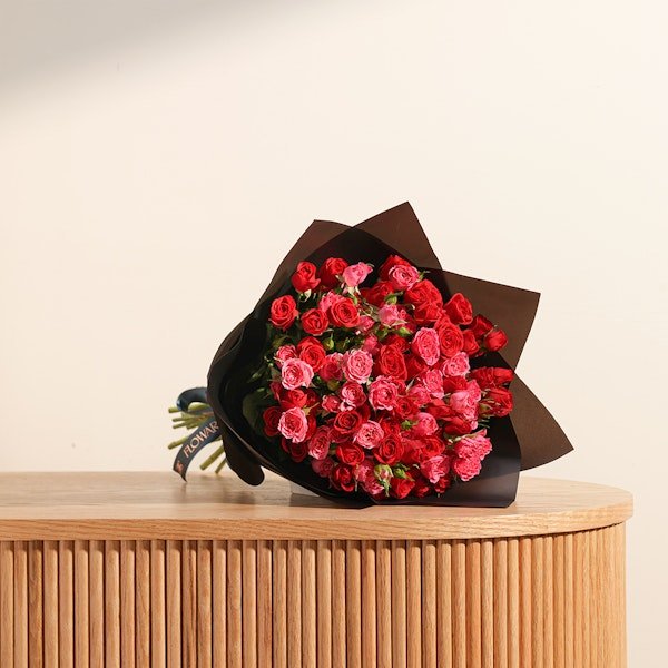 Midnight Romance Roses Bouquet